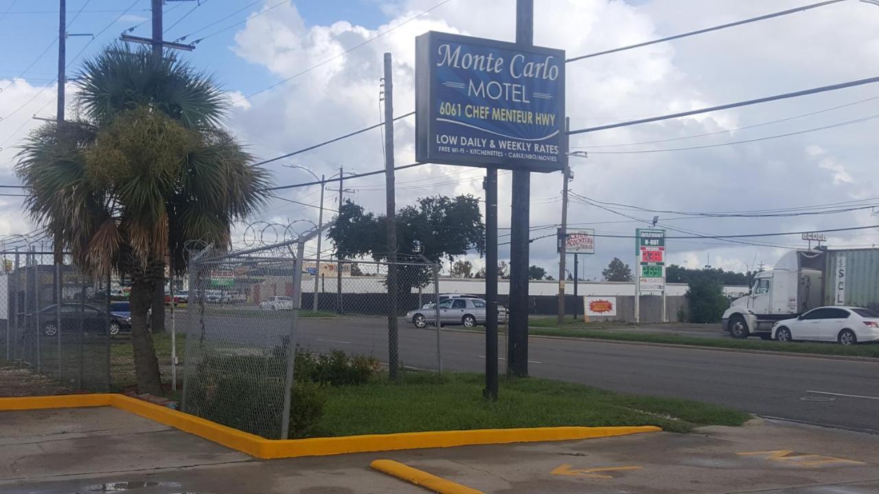 Monte Carlo Motel Ню Орлиънс Екстериор снимка